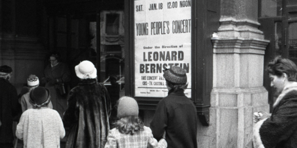 Music Was IT Young Leonard Bernstein