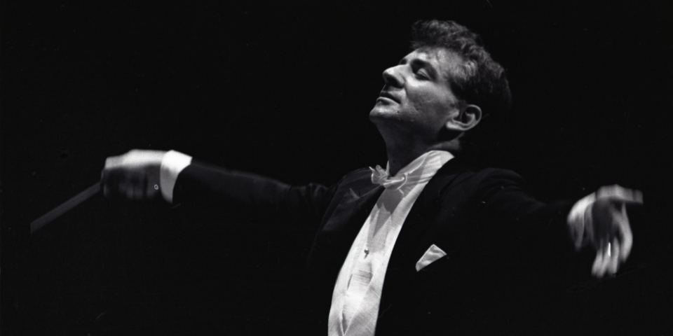 BSO  Leonard Bernstein