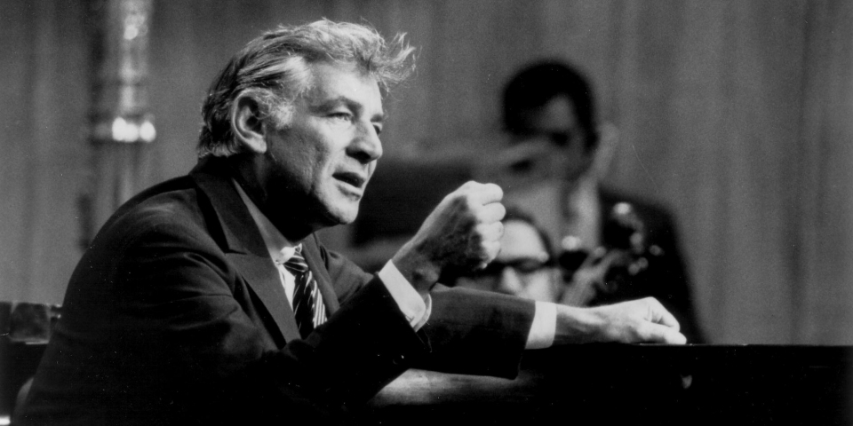 Bernstein at 100  Leonard Bernstein