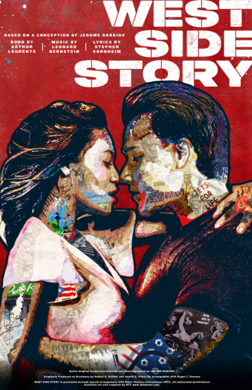 Houston Grand Opera West Side Story Poster