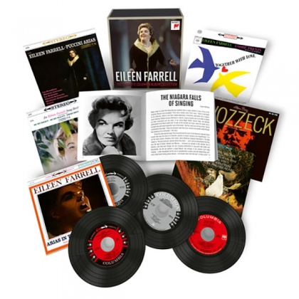 Sony Classical box-set of Eileen Farrell's recordings