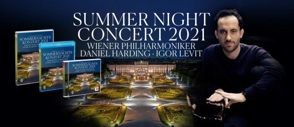 Vienna Philharmonic Sommersnachtskonzert 2021 - Daniel Harding, conductor