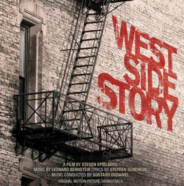 West Side Story Soundtrack Cover Image