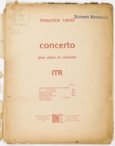 Ravel Piano Concerto 