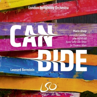 LSO Live Candide Album Cover Image