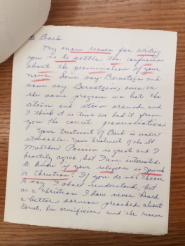 Photograph of letter quoted above.