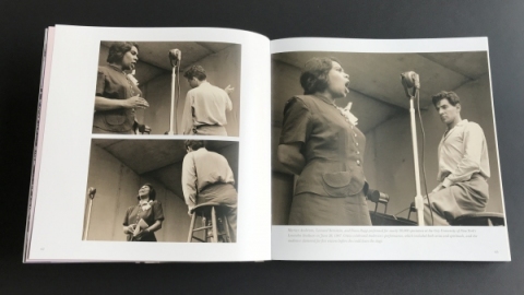 Ruth Orkin Photos of Leonard Bernstein and Marian Anderson as published in Sony's box set booklet.