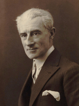 Maurice Ravel, ca. 1925.