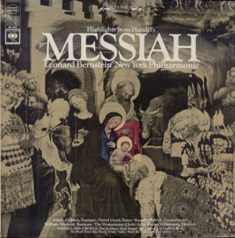 Messiah Album Cover