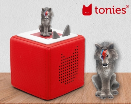 Tonie Box with wolf