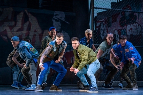 West Side Story at Chicago Lyric Opera, 2023. Photo by Todd Rosenberg, courtesy of Chicago Lyric Opera.