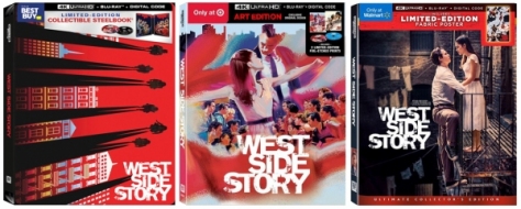 Exclusive set DVD covers