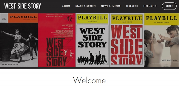 Screenshot of Westsidestory.com