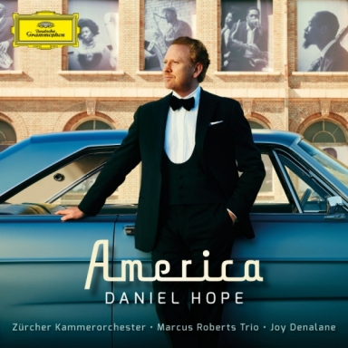 Daniel Hope America album cover