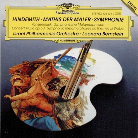 Symphonic Metamorphosis on Themes of Carl Maria von Weber
