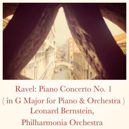 Concerto No. 1 in G Major for Piano & Orchestra