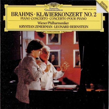 Concerto No. 2 in B-flat Major for Piano & Orchestra, Op. 83