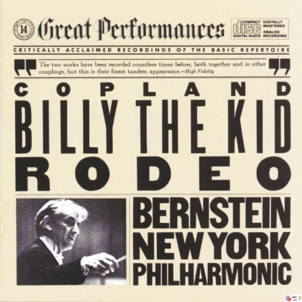 Billy the Kid: Ballet Suite