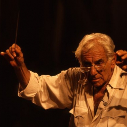 Leonard Bernstein in Salzau 1989: Romeo und Julia (Teil 2: Liebesszene)