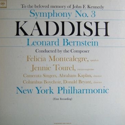 Symphony No. 3: Kaddish