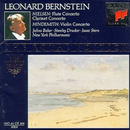 Concerto for Clarinet & Orchestra, Op. 57