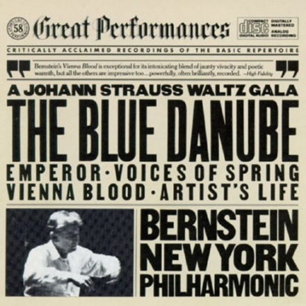 Donau-Waltzer [On the Beautiful Blue Danube], Op. 314