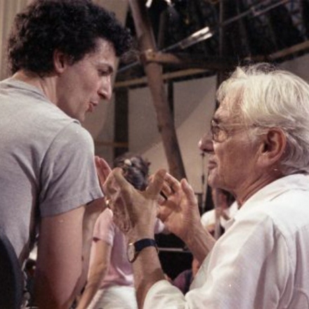 Leonard Bernstein in Salzau 1987: Taktschlagen kann jeder, aber... (Teil 3: Der Dirigentenwettbewerb)