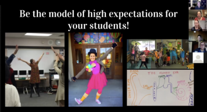 Movement & Dance Photo 1 - Be the model of high expectations for your students