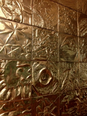 Blog 17 - Photo 3 Copper Art Close Up