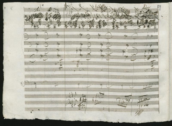 beethoven original manuscripts