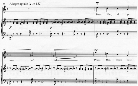 A Brief Examination of Leonard Bernstein’s Psalm 148