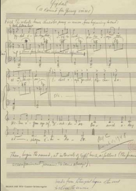 Bernstein, Leonard - Milken Archive of Jewish Music