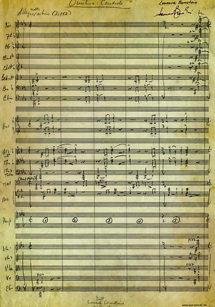 overture to candide score